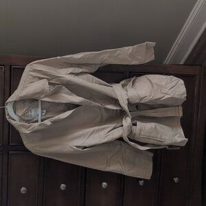 Old Navy Tan Trench Coat